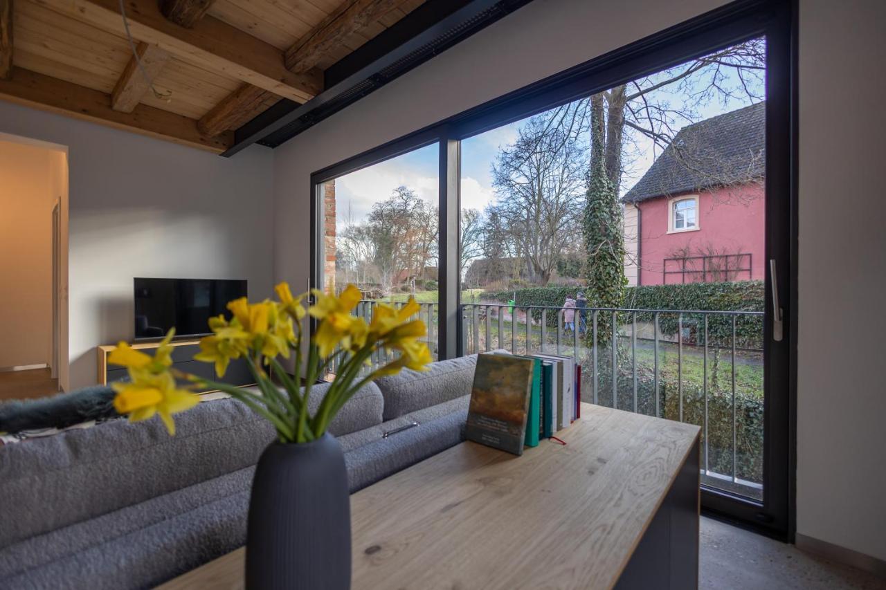 Modernes Ferien- Und Messezimmer In Idyllischer Lage Nordstemmen Extérieur photo