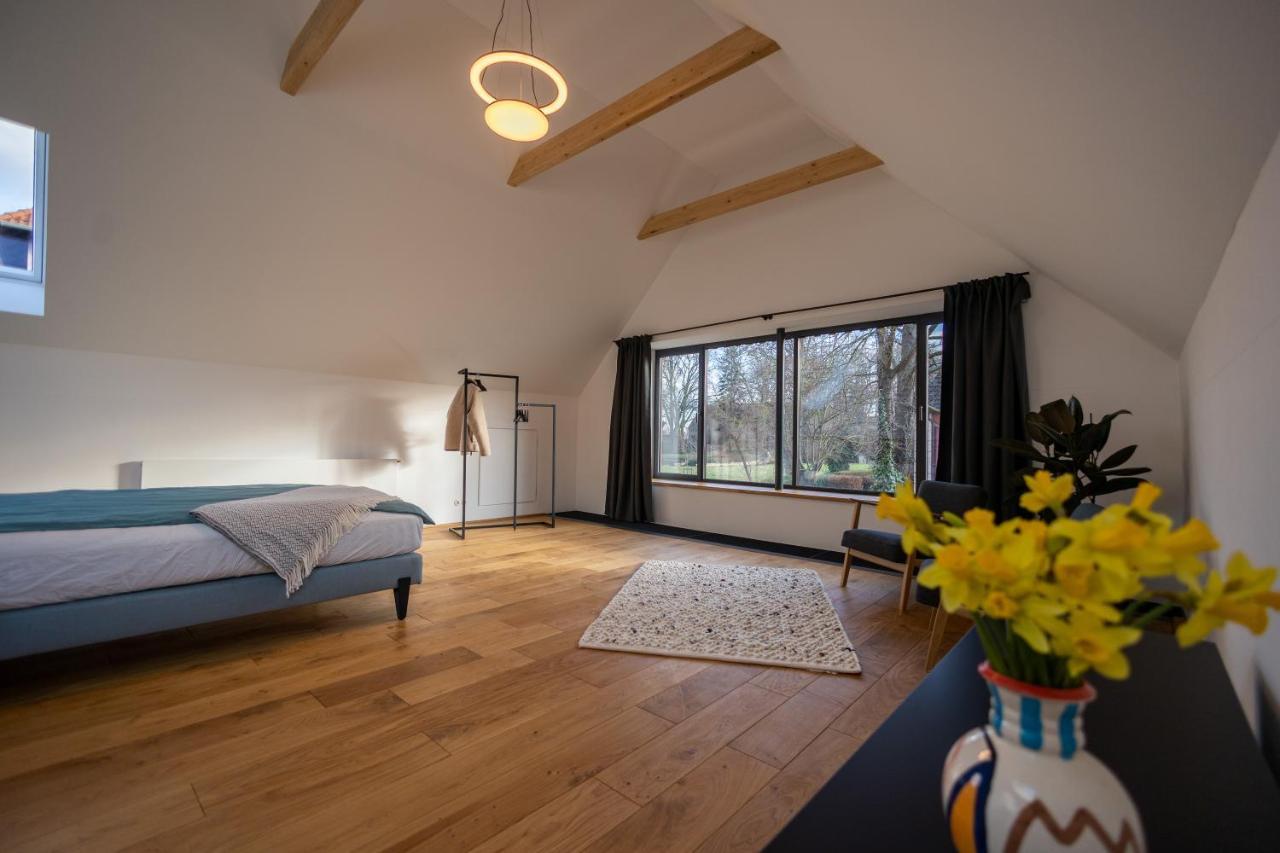 Modernes Ferien- Und Messezimmer In Idyllischer Lage Nordstemmen Extérieur photo
